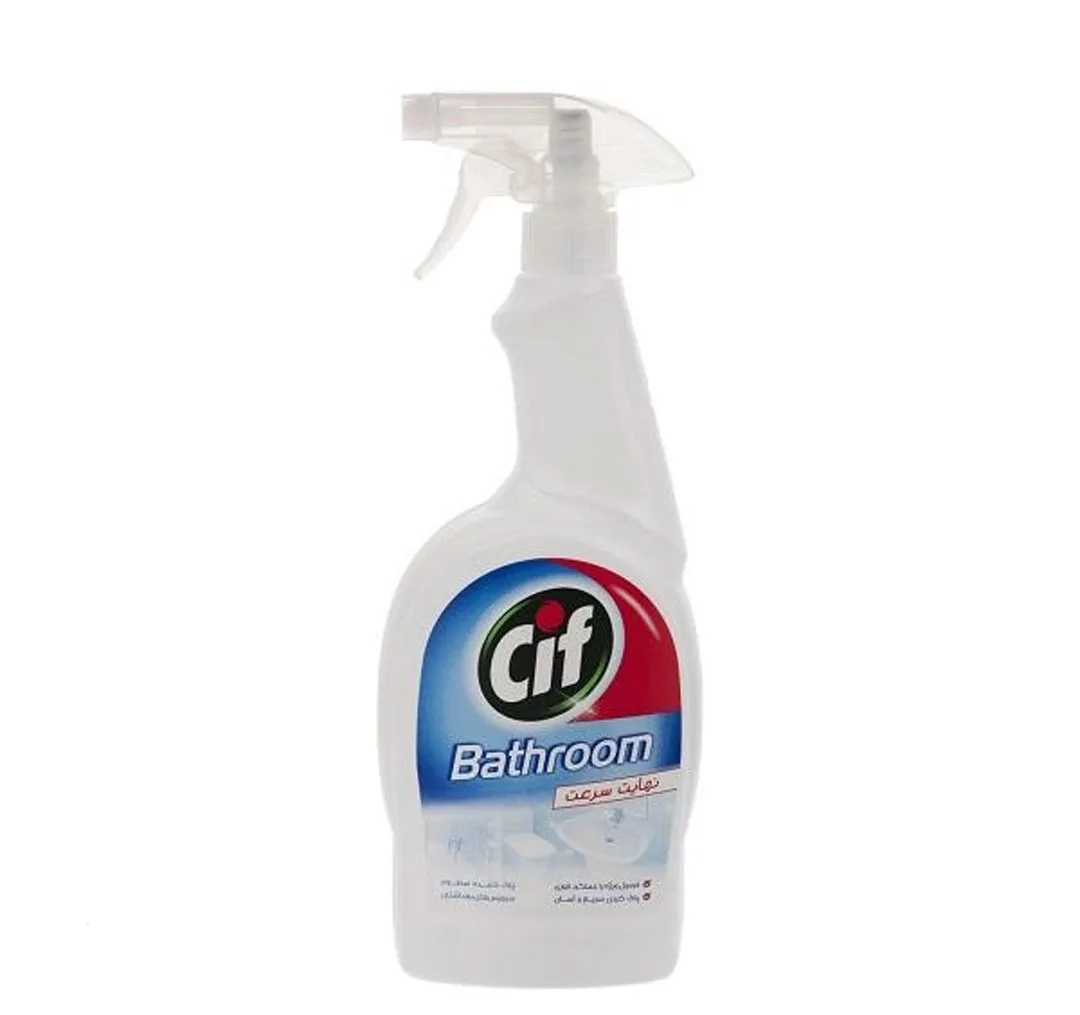 اسپری پاک کننده سطوح سیف مدل Bathroom حجم 500 میلی لیتر