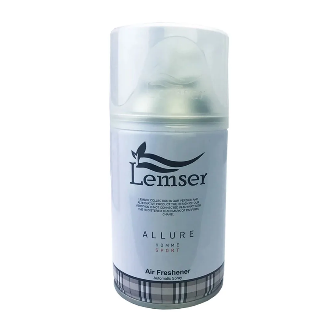 اسپری خوشبو کننده هوا لمسر مدل ALLURE حجم 250 میلی لیتر