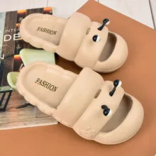 دمپایی بچگانه پاپا مدل حلزون NCF.3799