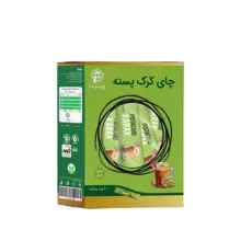چای کرک پسته پپتینا بسته ۱۰ عددی