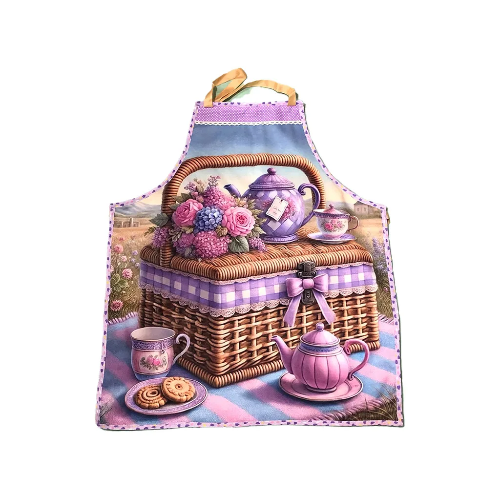 پیش بند آشپزخانه مدل فانتزی Kitchen22