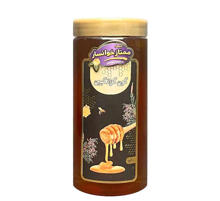 عسل گون گزانگبین ممتاز خوانسار وزن 1000 گرم
