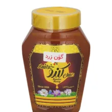عسل گون زرد کندو خوانسار وزن 1050 گرم