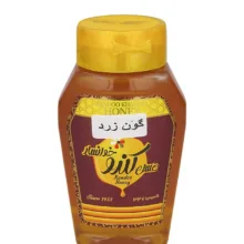 عسل گون زرد کندو خوانسار وزن 500 گرم