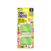 خوشبو کننده سطل زباله Bin Brite با رایحه Island Fruit بسته 2 عددی