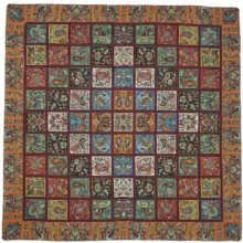 رومیزی ترمه کد TRM283
