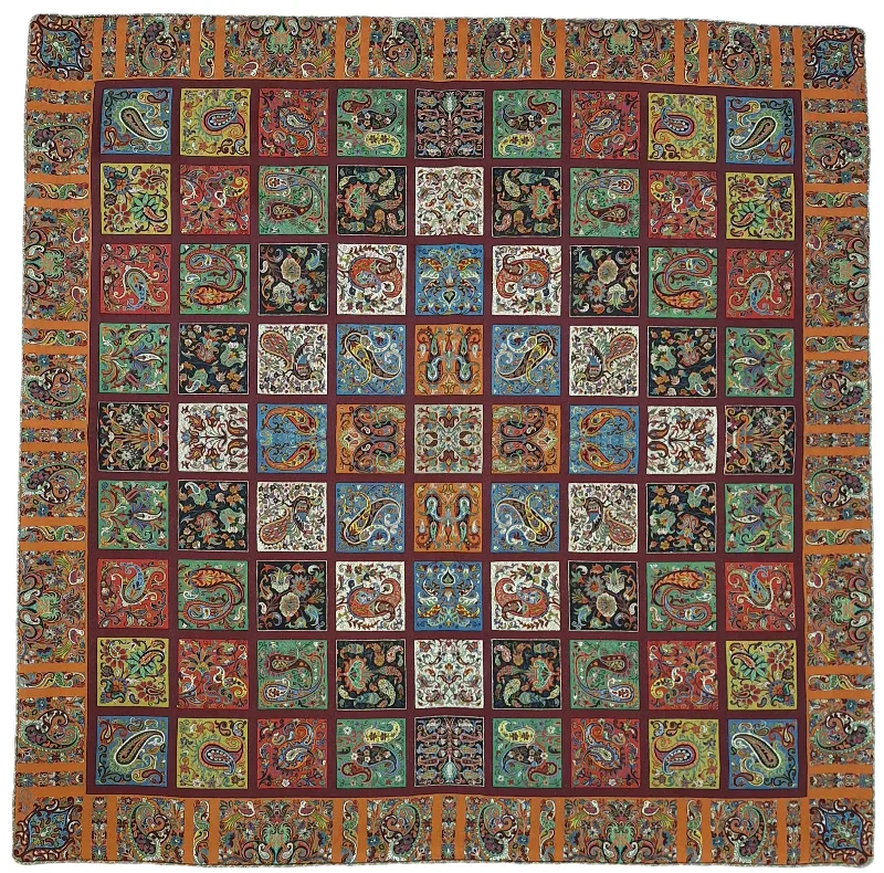 رومیزی ترمه کد TRM283