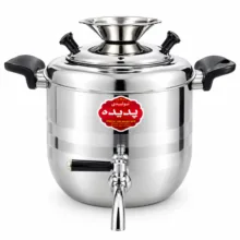 کتری پدیده مدل استیل شیردار گنجایش 4 لیتر
