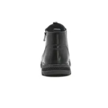 نیم بوت مردانه چرم مدل mrc1122-06 کد B