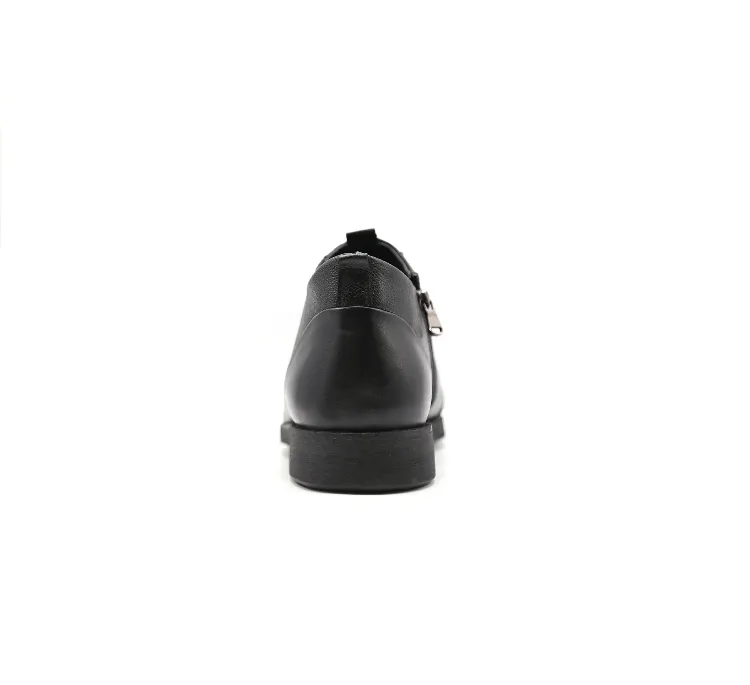 نیم بوت چرم طبیعی مردانه مدل mrc1122-03