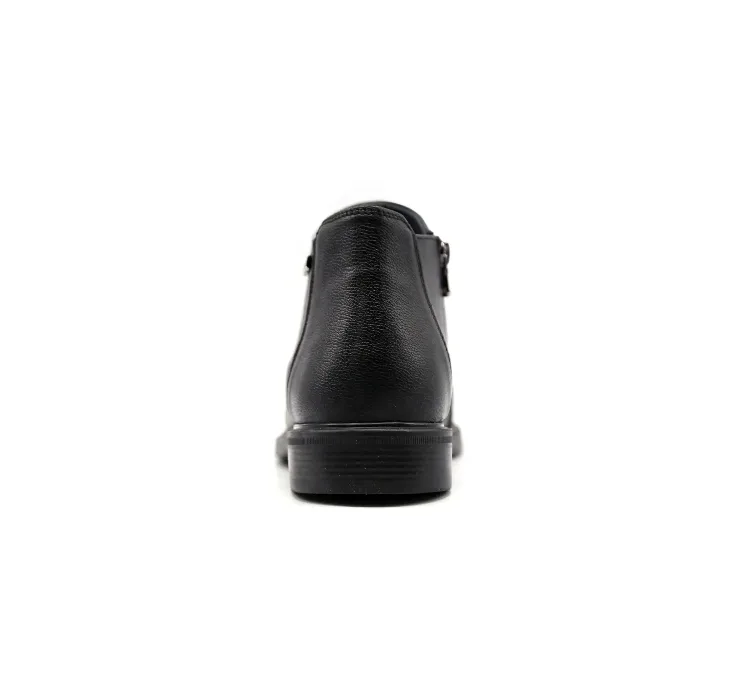 نیم بوت چرم طبیعی مردانه مدل mrc1122-02 کد B