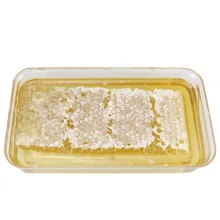 عسل با موم طبیعی جوان وزن 500 گرم