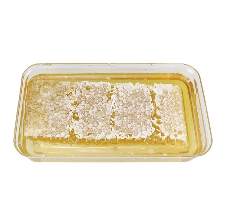 عسل با موم طبیعی جوان وزن 500 گرم