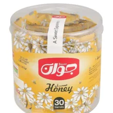 عسل تکنفره وزن 12 گرم بسته 30 عددی