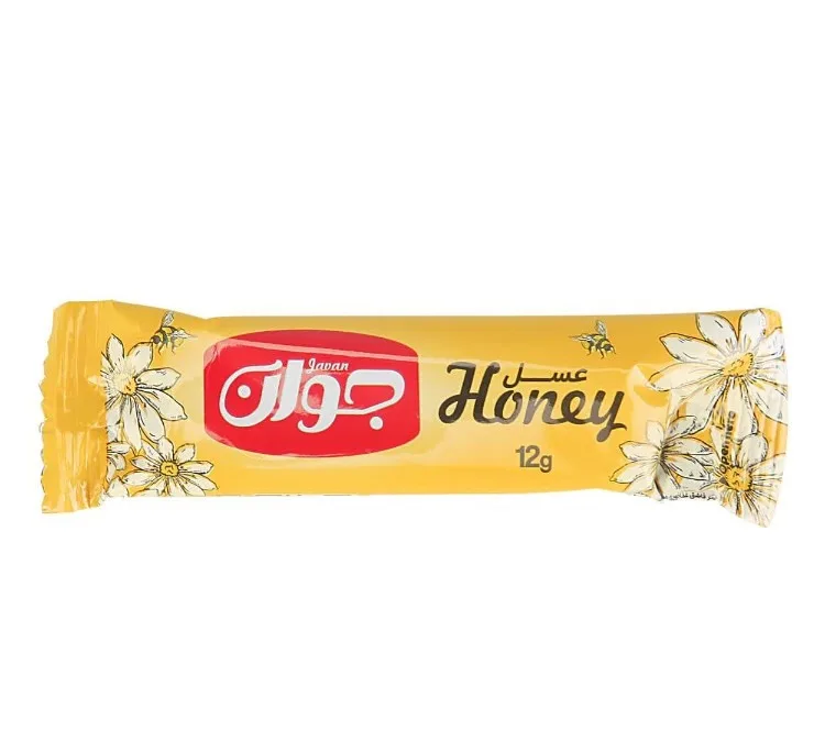 عسل تکنفره وزن 12 گرم بسته 30 عددی