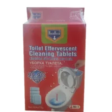 قرص جرمگیر توالت فرنگی کواکوا مدل TOILET Effervescent بسته 8 عددی