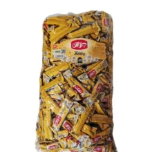 عسل تکنفره جوان وزن 12 گرم بسته 500 عددی