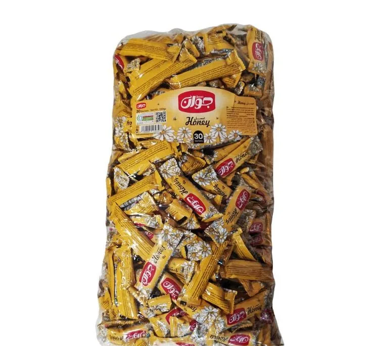 عسل تکنفره جوان وزن 12 گرم بسته 500 عددی