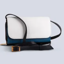 کیف دوشی زنانه چرم یلسان مدل روناک کد 210-GN