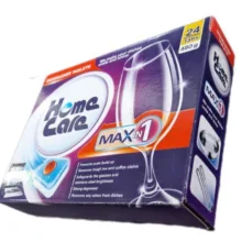 قرص ماشین ظرفشویی هوم کر مدل max in 1 بسته 24 عددی