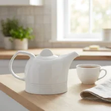 قوری چینی زرین ایران سری هتلی 49 مدل چای کد 03 درجه عالی