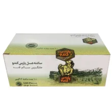 ساشه عسل پارس کندو وزن 12 گرم بسته 100 عددی