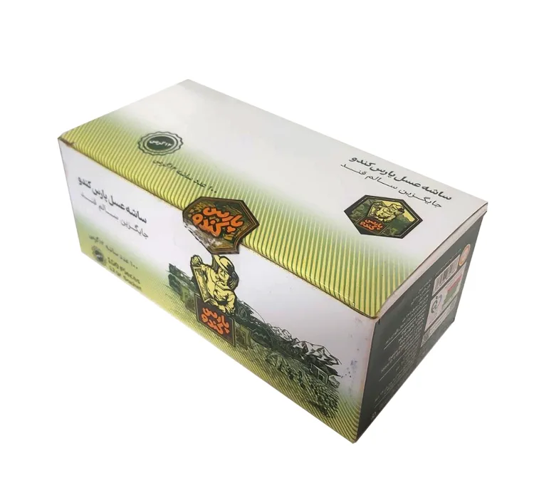 ساشه عسل پارس کندو وزن 12 گرم بسته 100 عددی