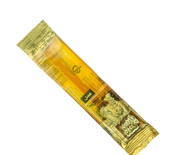 ساشه عسل پارس کندو وزن 12 گرم بسته 100 عددی