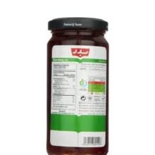 مربای توت فرنگی بدر وزن 300 گرم