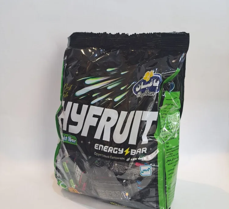 لواشک لقمه ای Hyfruit باغبان وزن 1 کیلوگرم