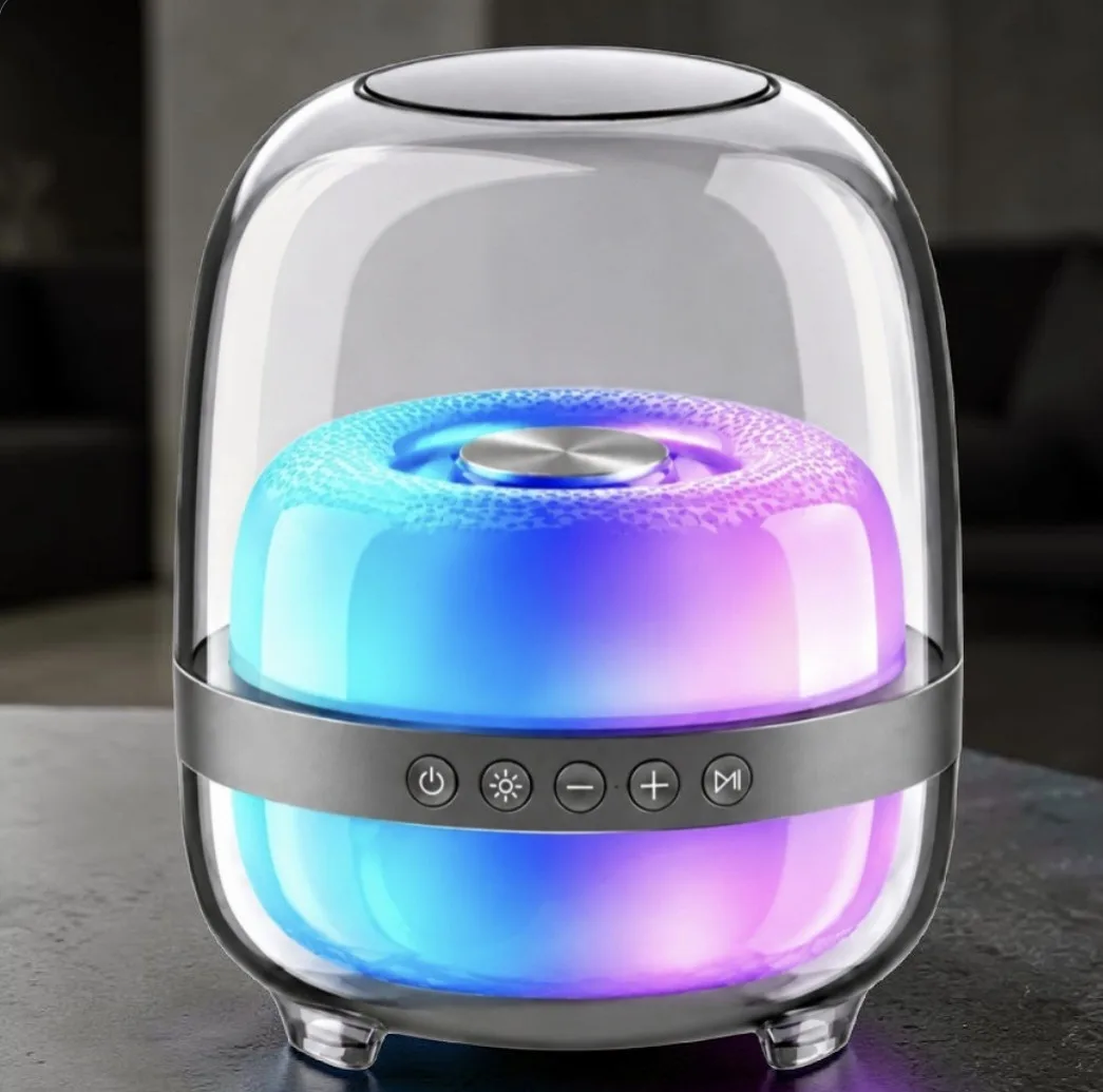 اسپیکر بلوتوثی قابل حمل مدل RGB-LIGHT UP