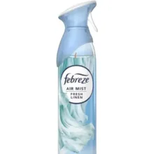 خوشبو کننده هوا فبرز مدل Air Mist Linen رایحه کتان حجم 185 میلی لیتر