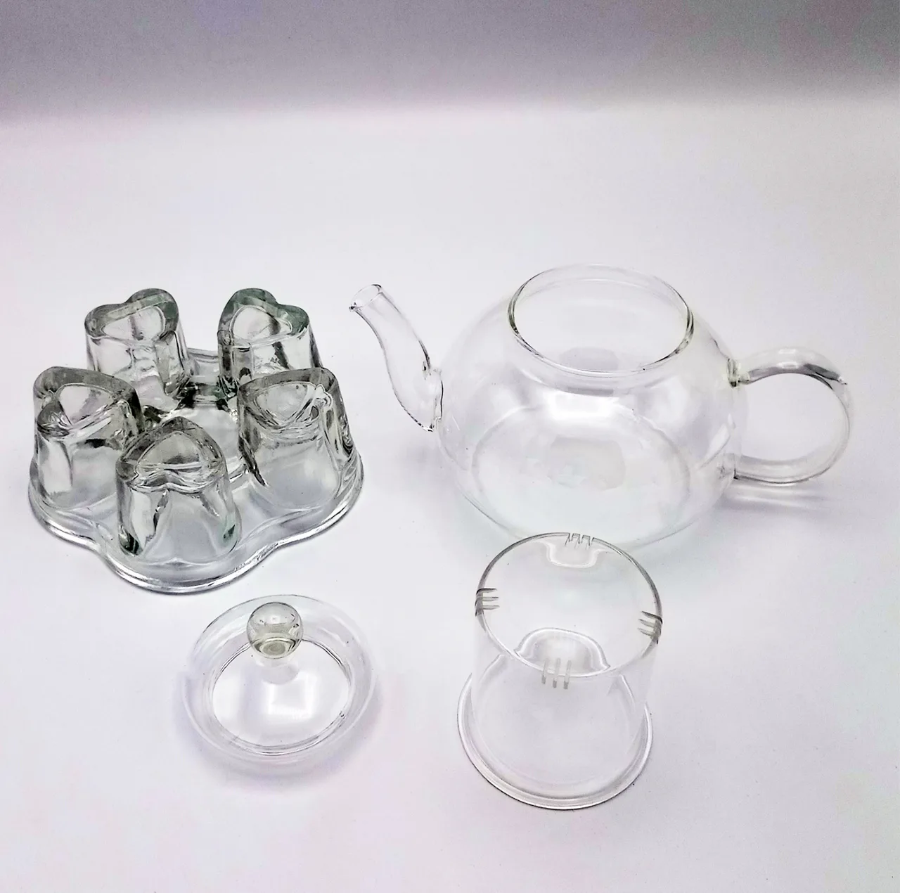 قوری مدل PXHR-800 به همراه وارمر قوری