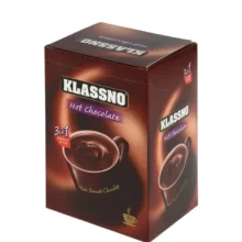 هات چاکلت 3 در 1 کلاسنو بسته 10 عددی