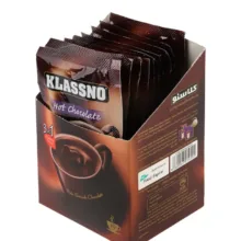هات چاکلت 3 در 1 کلاسنو بسته 10 عددی