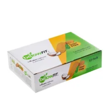 بیسکویت بدون قند با طعم نارگیل بیلو بسته ۱۲ عدی