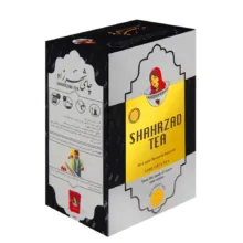 چای سیاه ارل گری شهرزاد وزن 100 گرم