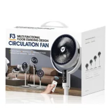 پنکه شارژی مدل portable fan f3