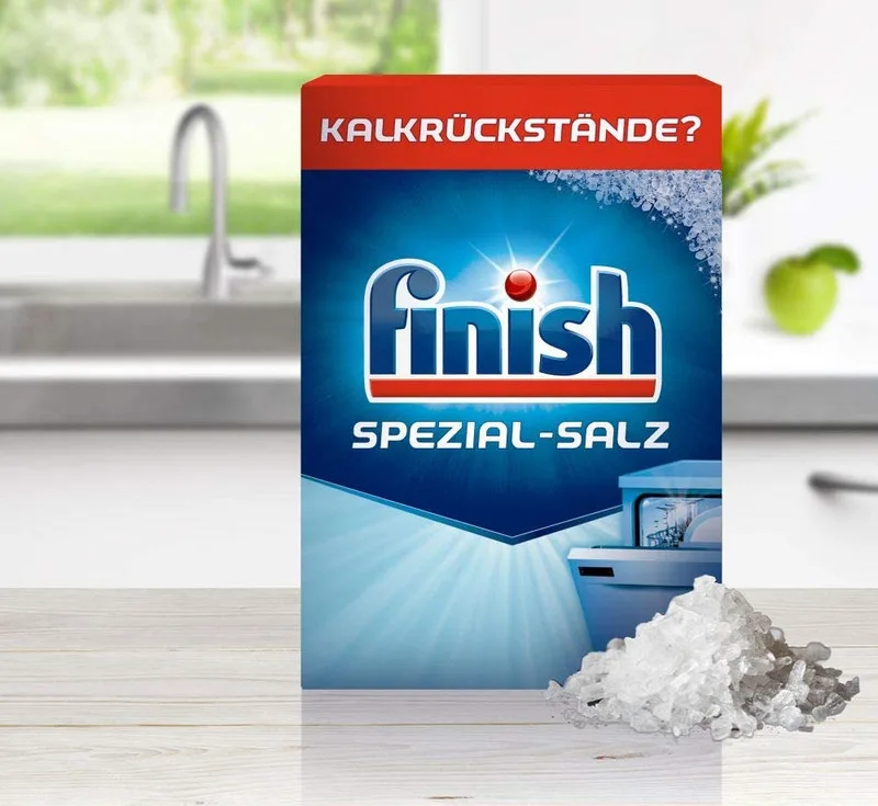 نمک ماشین ظرفشویی فینیش مدل Spezial Salz وزن 1200 گرم