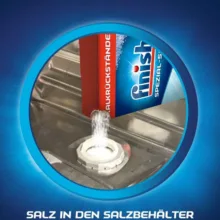 نمک ماشین ظرفشویی فینیش مدل Spezial Salz وزن 1200 گرم