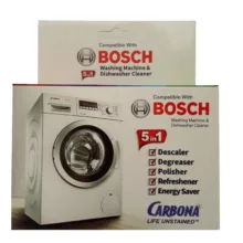 جرم گیر ماشین لباسشویی و ظرفشویی کاربونا مدل B50 وزن 250 گرم بسته 5 عددی