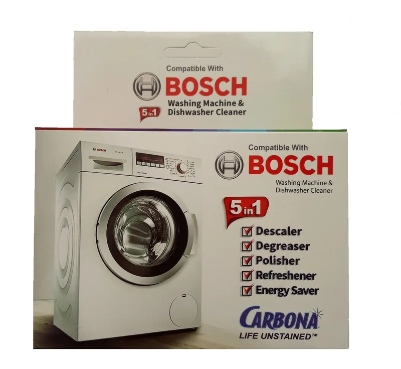 جرم گیر ماشین لباسشویی و ظرفشویی کاربونا مدل B50 وزن 250 گرم بسته 5 عددی