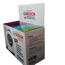 جرم گیر ماشین لباسشویی و ظرفشویی کاربونا مدل B50 وزن 250 گرم بسته 5 عددی