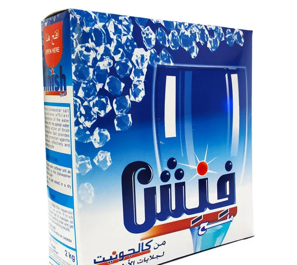 نمک ماشین ظرفشویی مدل کریستال وزن 2 کیلوگرم