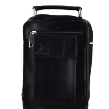 کیف رودوشی مردانه چرم بارز (آدین چرم) مدل DG10.1