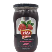 مربای توت فرنگی بقاء وزن 760 گرم