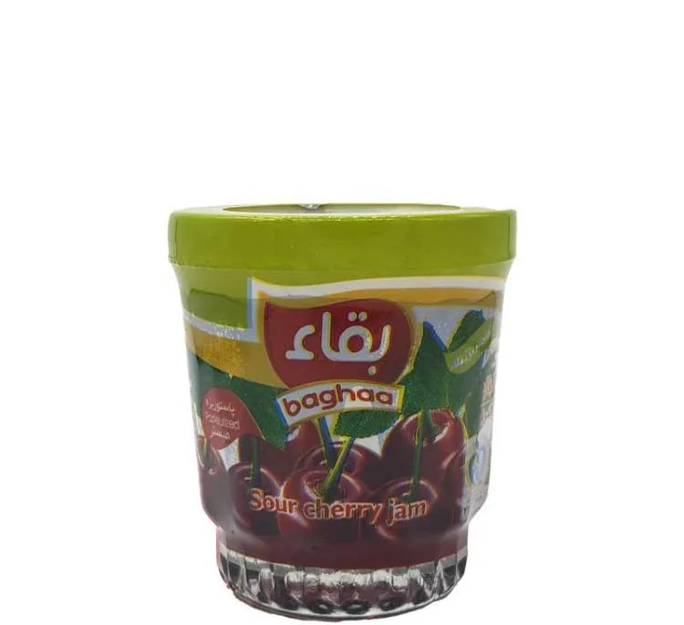 مربای آلبالو بقاء وزن 180 گرم