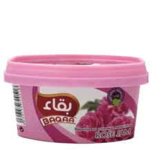 مربای گل رز بقاء وزن 200 گرم