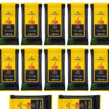 پروتئین بار موز تیکوبا کنلیتا وزن 50 گرم بسته 12 عددی