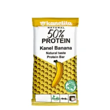 پروتئین بار گیاهی کنل موز کنلیتا وزن 45 گرم بسته 12 عددی